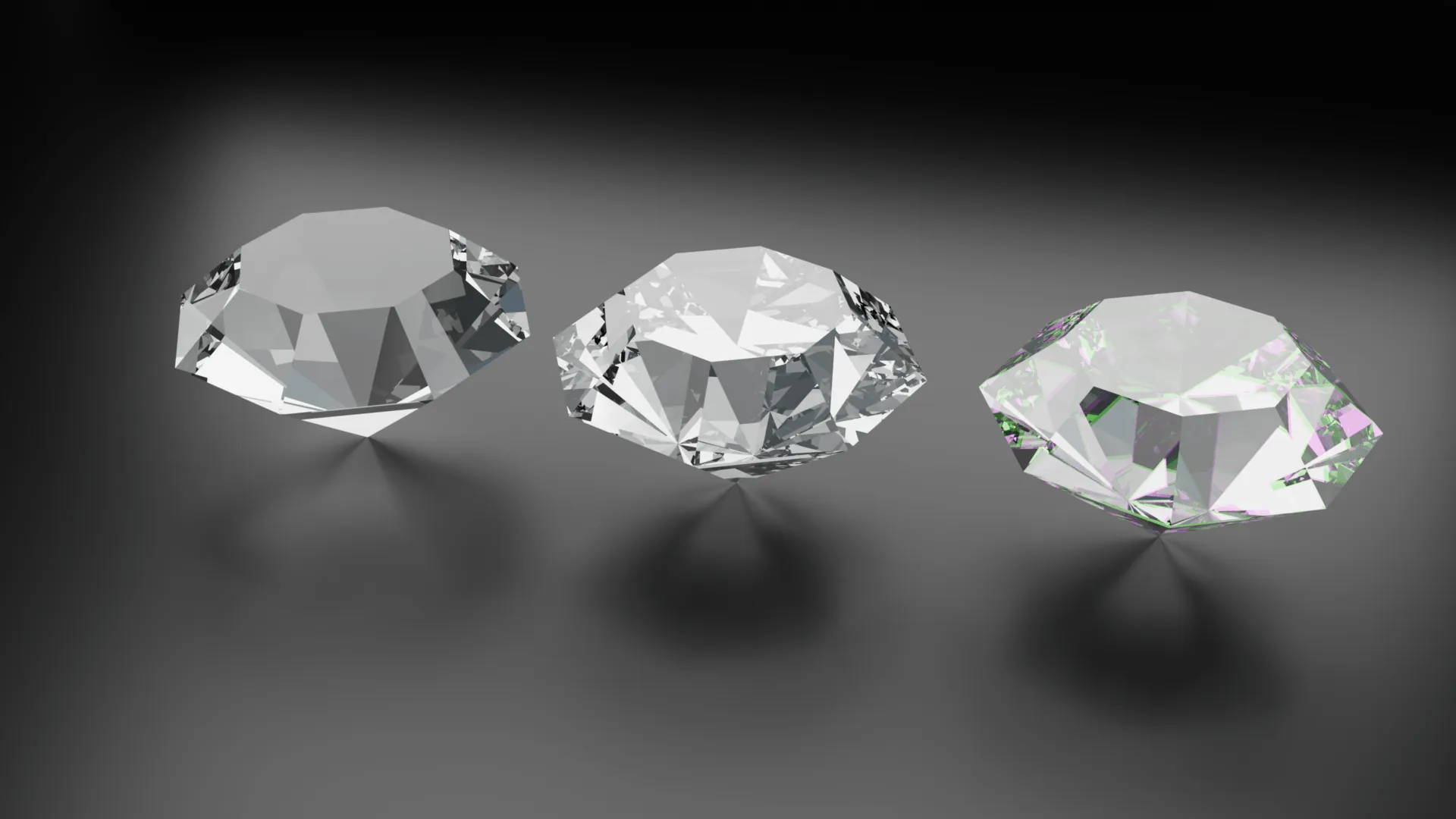 【blender4.5対応！】でダイヤモンド作った