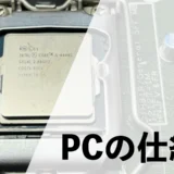 【簡単解説】PCの仕組み