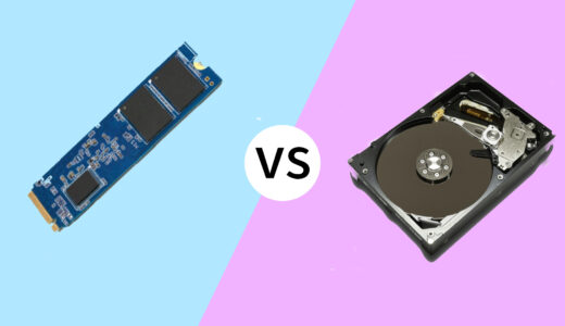 SSDとHDDの違いを完全解説！筆者のおすすめ商品も紹介！