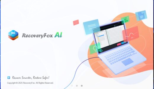データ復元RecoveryFox AI