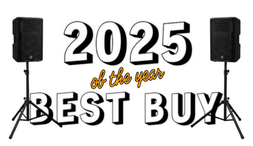 自宅に500Wスピーカー！？PA沼にハマった筆者が選ぶ、2025年買ってよかったもの10選